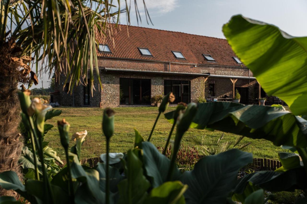Au Petit Canteleu - Bed & Breakfast Beloeil Εξωτερικό φωτογραφία